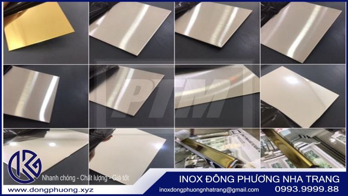 Inox trắng gương - vật liệu cao cấp được ứng dụng nhiều trong công nghiệp